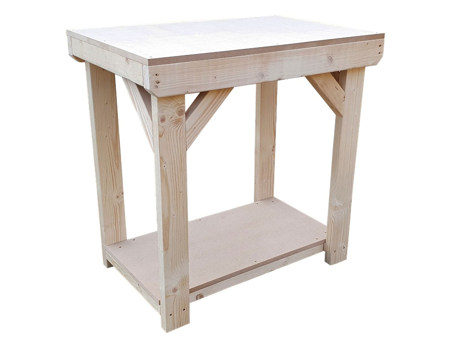 Wooden 18mm MDF Top Workbench (Clearance range)