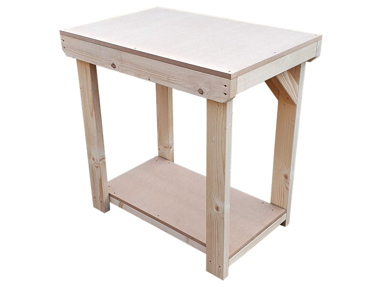 Wooden 18mm MDF Top Workbench (Clearance range)