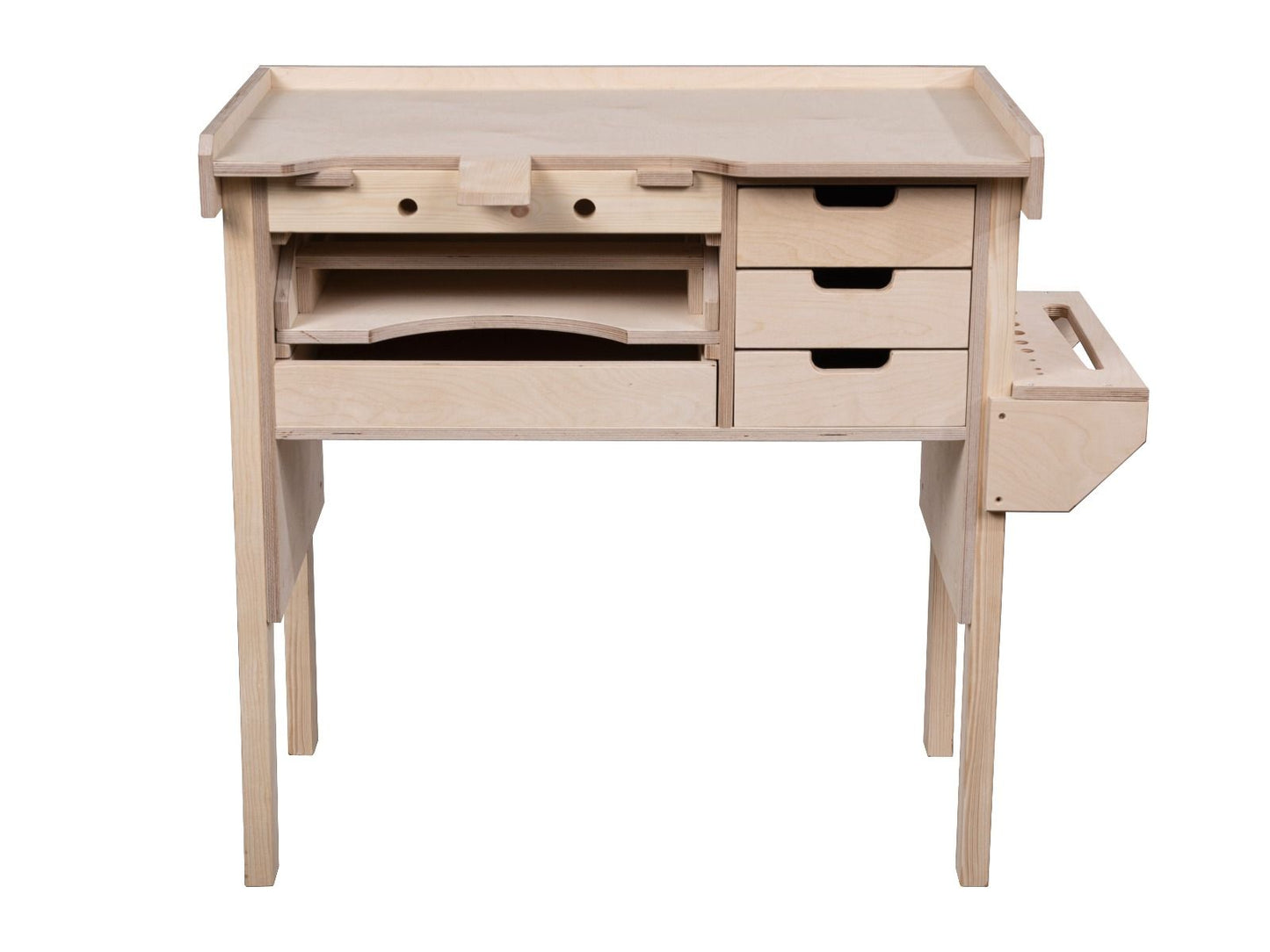 OpiFEX plywood top craftsman/jewellers workbench