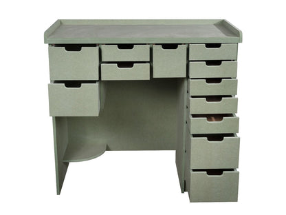 NanoFEX Craftsman/Jeweller Workbench UniMDF Moisture-resistant Top